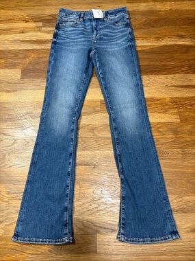 AMERICAN EAGLE high rise skinny kick jeans